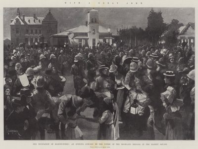 Mit einer großen Armee von Amedee Forestier